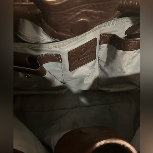 Cole Haan Village Tote (Vintage)- Chocolate Brown- Excellent Used condition. - Picture 9 of 10